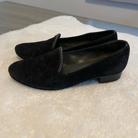 Stuart wisemen suede loafers. Size 5 , 9/10 (sold) - Picture 4 of 4